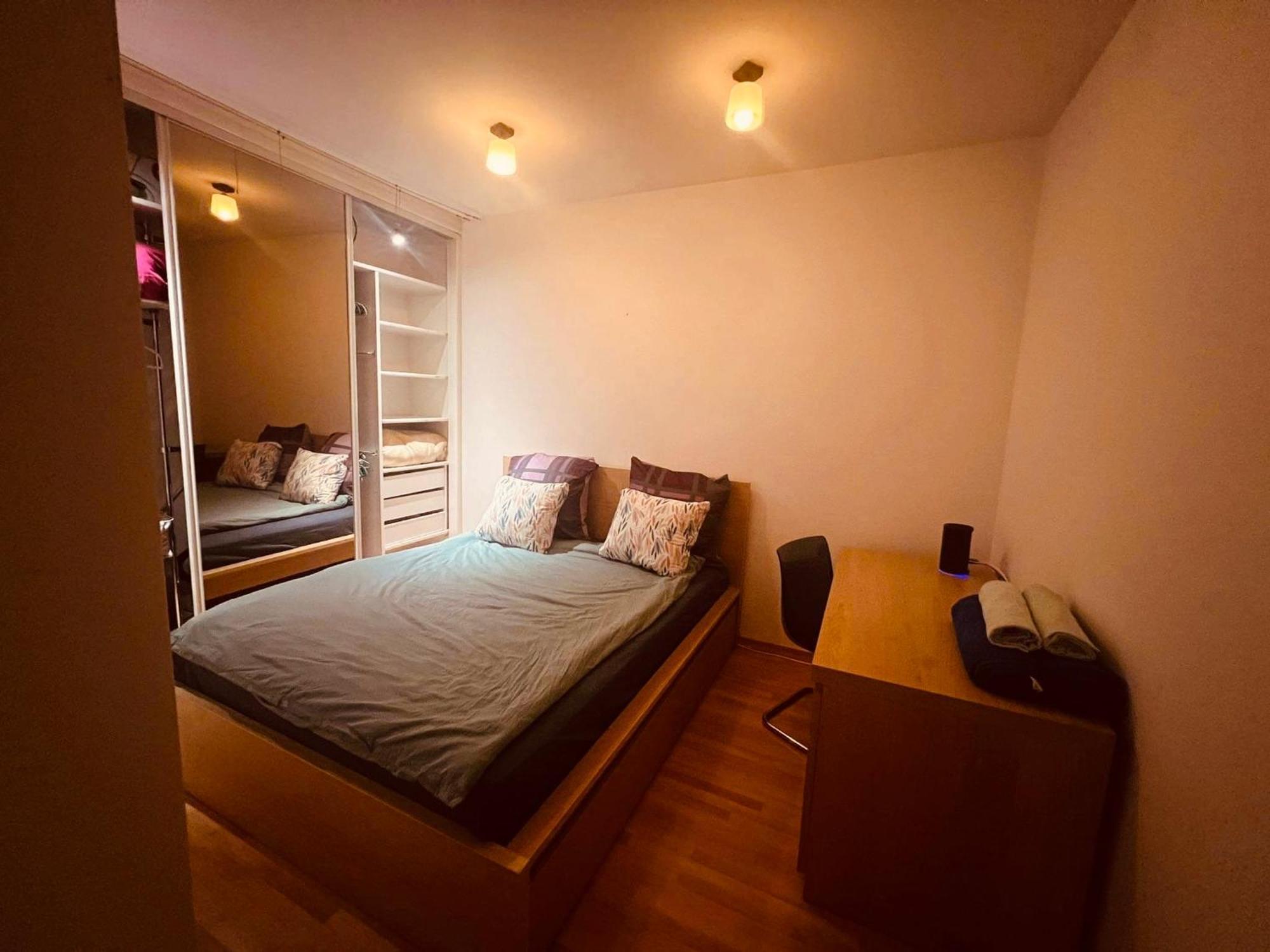 Lux Flat - Blue City Apartment วอร์ซอ ภายนอก รูปภาพ