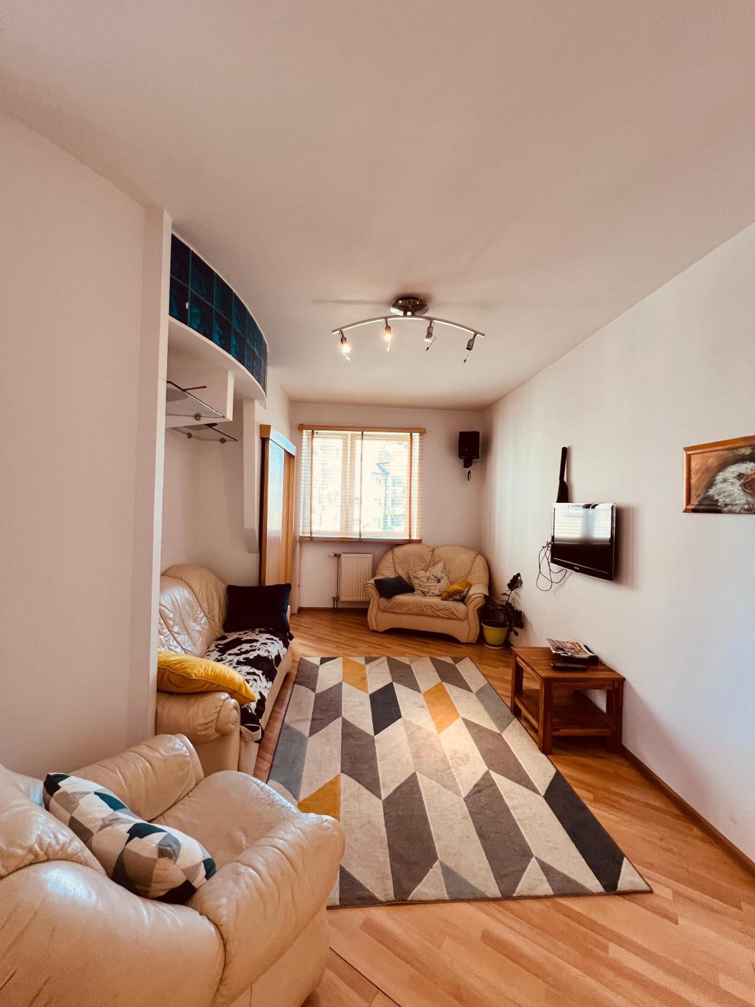 Lux Flat - Blue City Apartment วอร์ซอ ภายนอก รูปภาพ