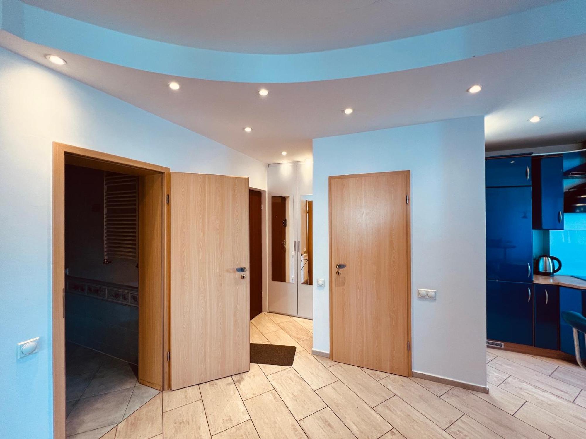 Lux Flat - Blue City Apartment วอร์ซอ ภายนอก รูปภาพ