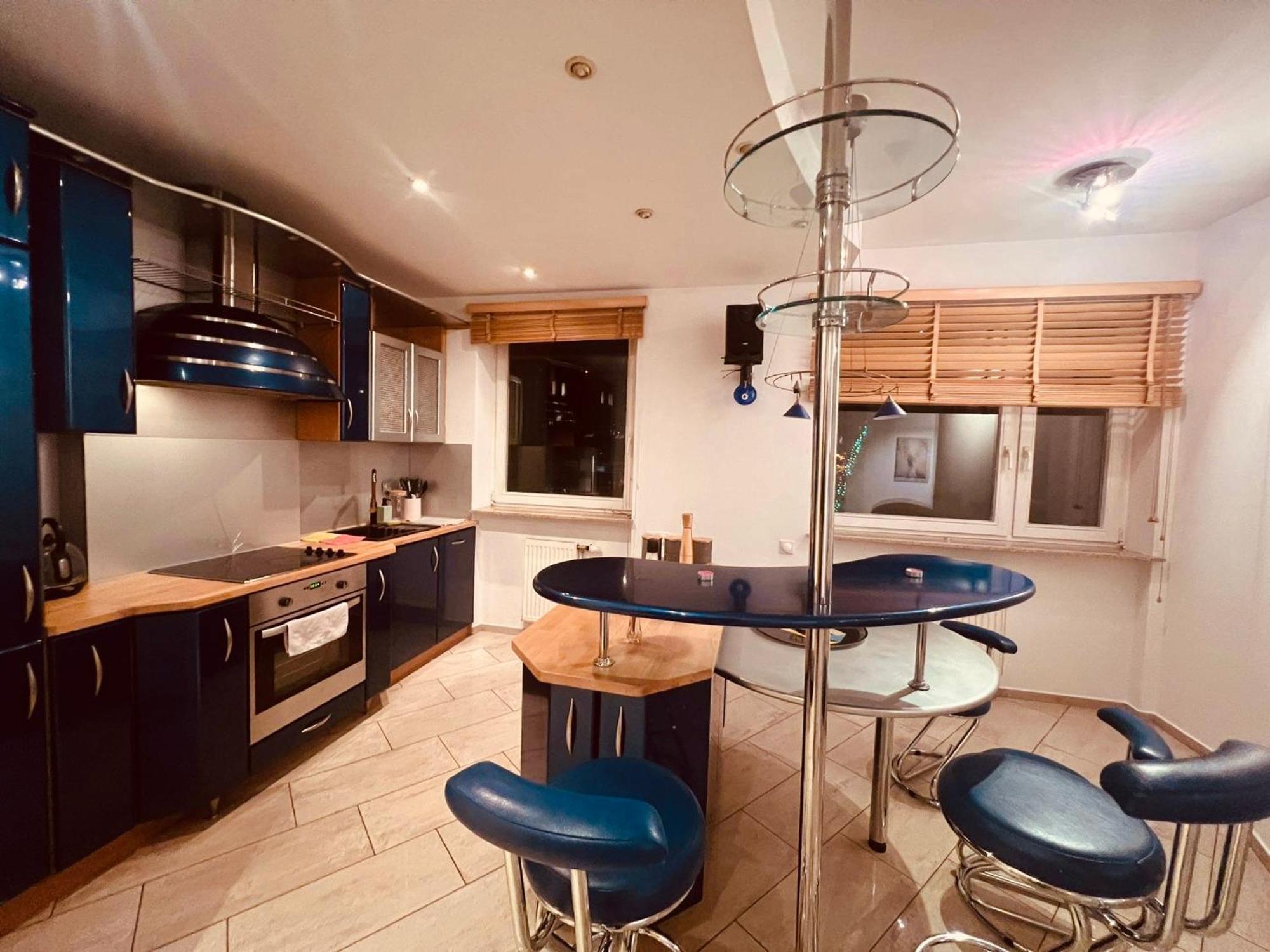 Lux Flat - Blue City Apartment วอร์ซอ ภายนอก รูปภาพ