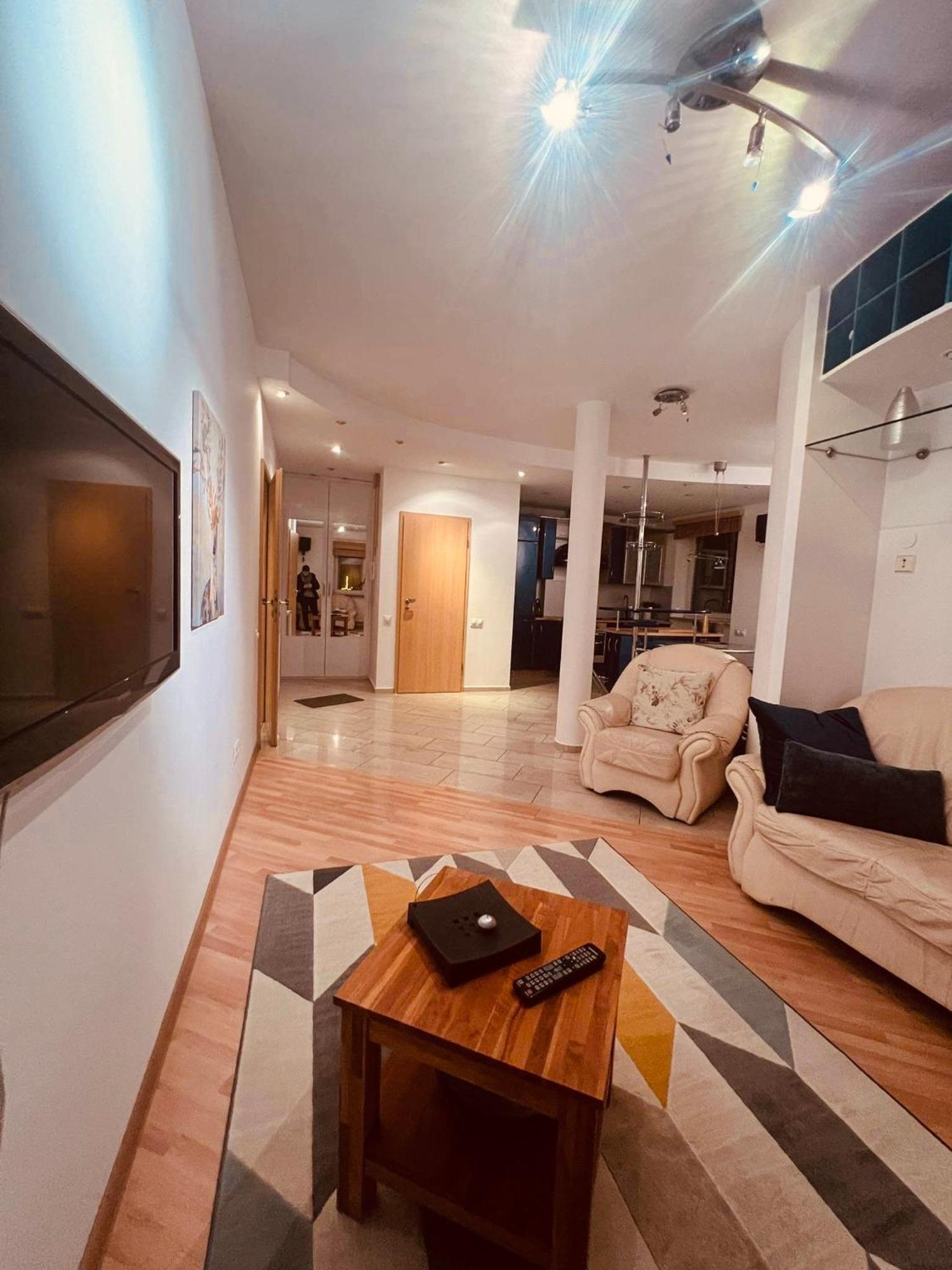 Lux Flat - Blue City Apartment วอร์ซอ ภายนอก รูปภาพ