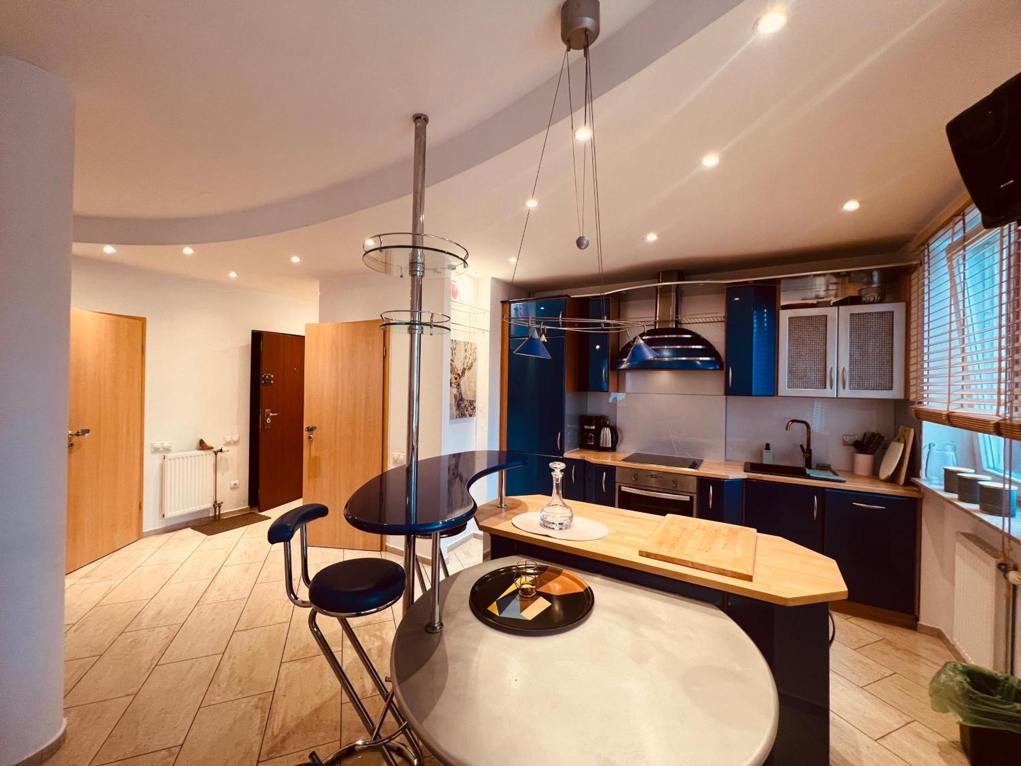 Lux Flat - Blue City Apartment วอร์ซอ ภายนอก รูปภาพ