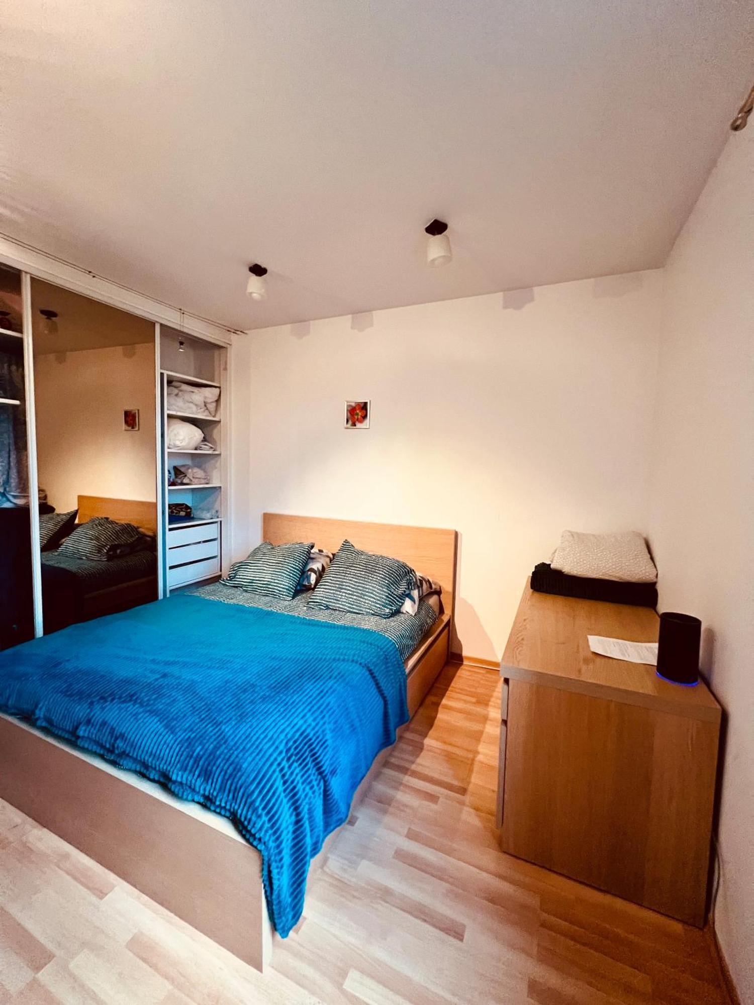 Lux Flat - Blue City Apartment วอร์ซอ ภายนอก รูปภาพ